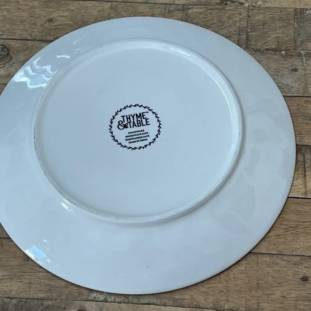 Thyme & Table Stoneware Dinner Plate 10